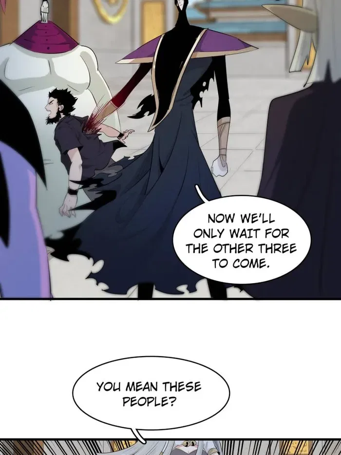 I’m Really Not Targeting The Magicians Chapter 132 – Page 36