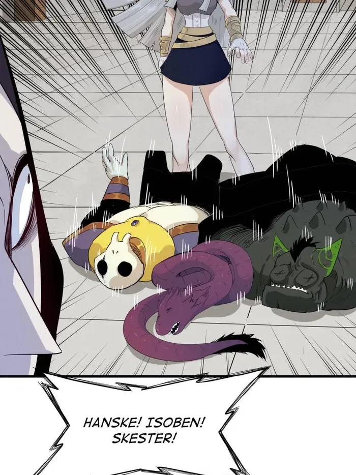 I’m Really Not Targeting The Magicians Chapter 132 – Page 37