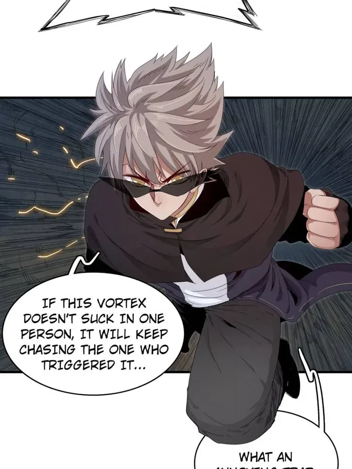 I’m Really Not Targeting The Magicians Chapter 131 – Page 37