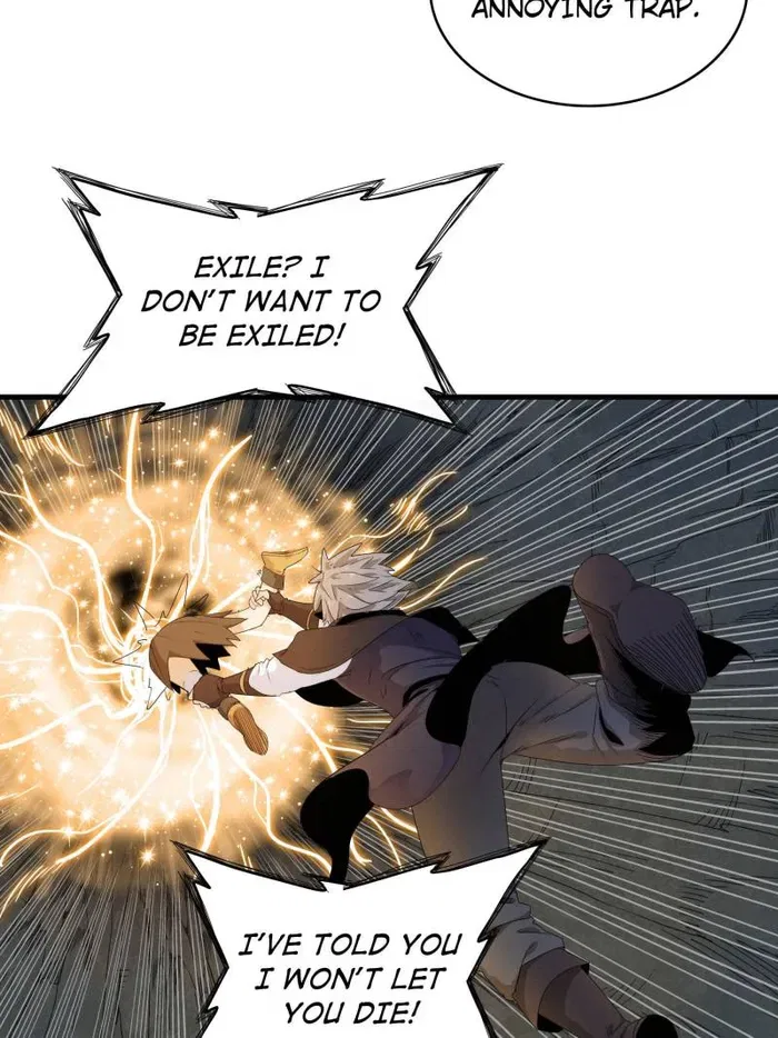 I’m Really Not Targeting The Magicians Chapter 131 – Page 38