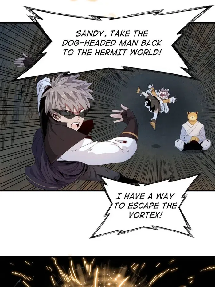 I’m Really Not Targeting The Magicians Chapter 131 – Page 40