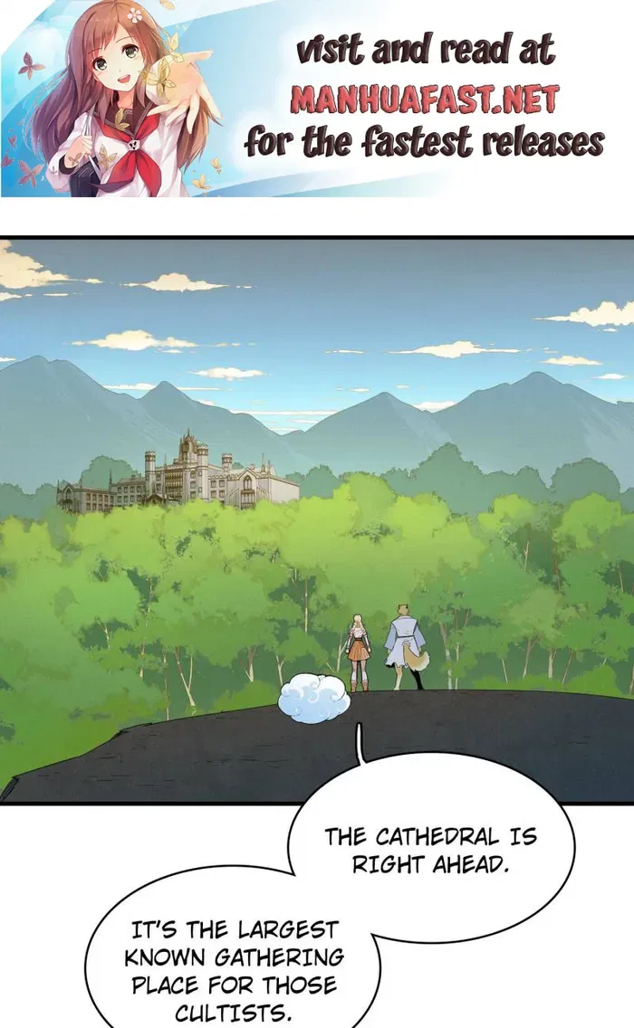 I’m Really Not Targeting The Magicians Chapter 130 – Page 1
