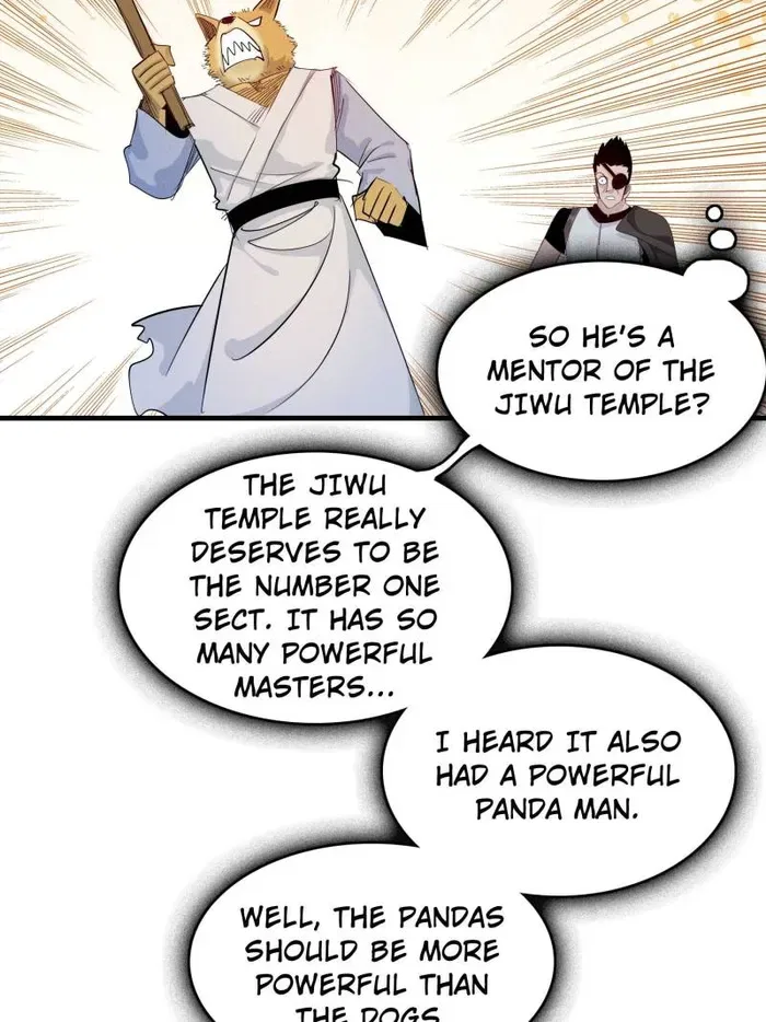 I’m Really Not Targeting The Magicians Chapter 130 – Page 21