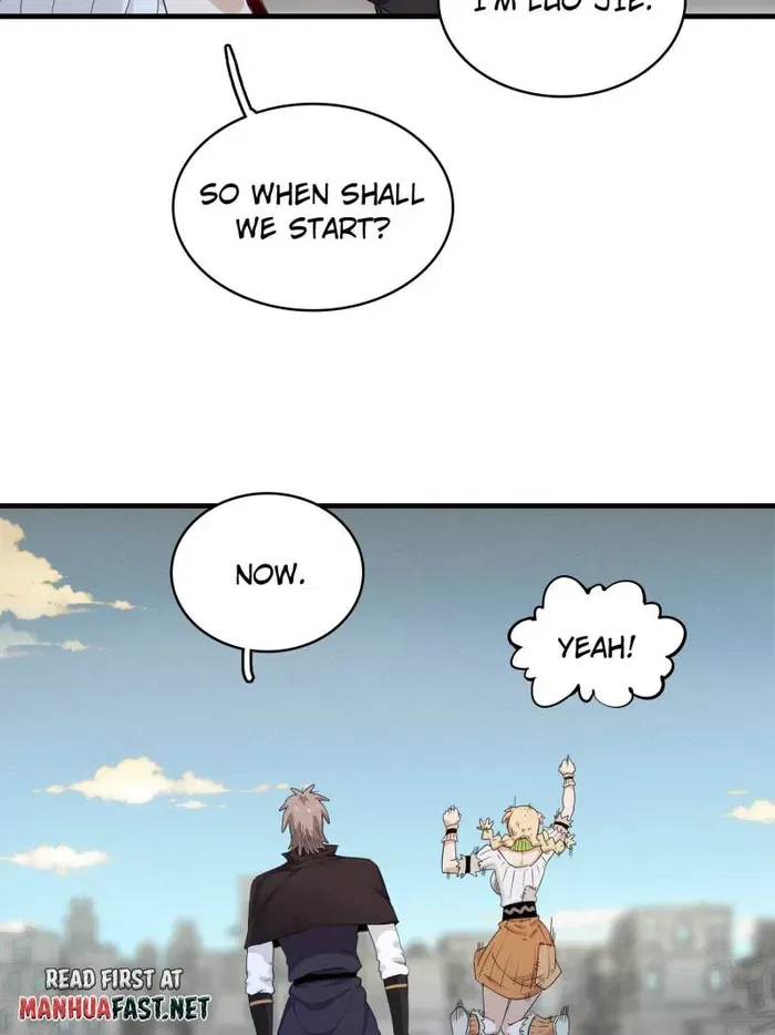 I’m Really Not Targeting The Magicians Chapter 129 – Page 19