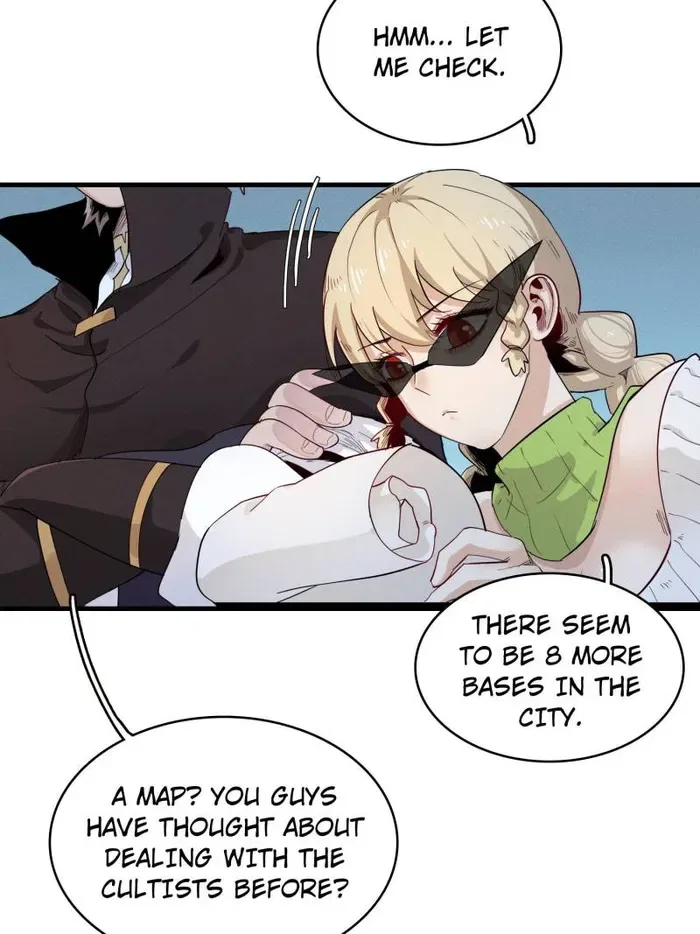 I’m Really Not Targeting The Magicians Chapter 129 – Page 28