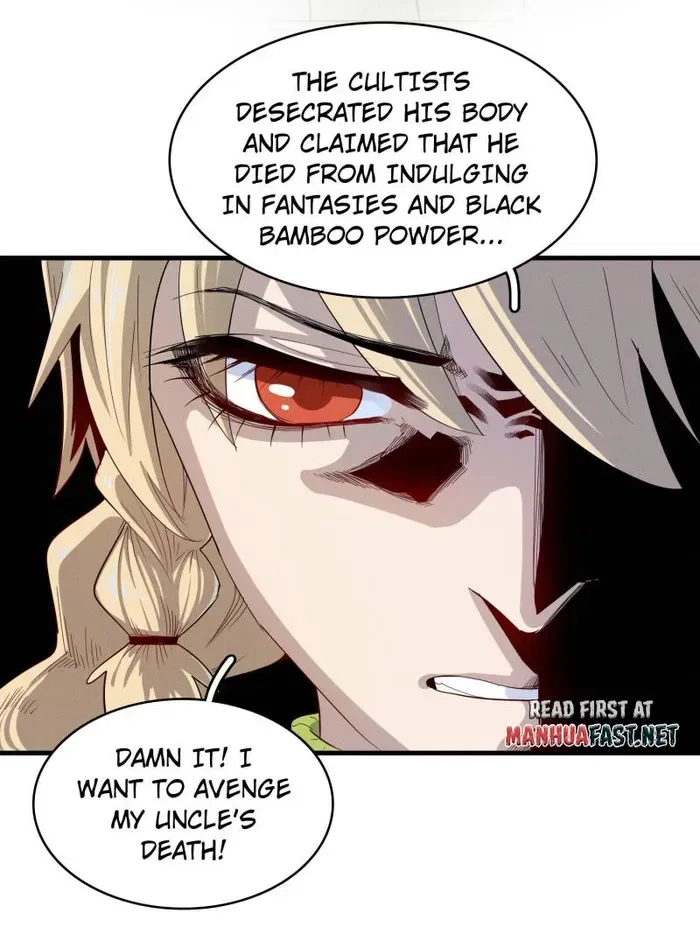 I’m Really Not Targeting The Magicians Chapter 129 – Page 32