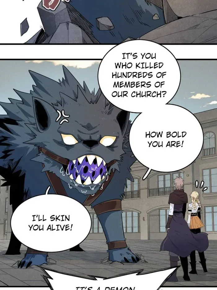 I’m Really Not Targeting The Magicians Chapter 129 – Page 37