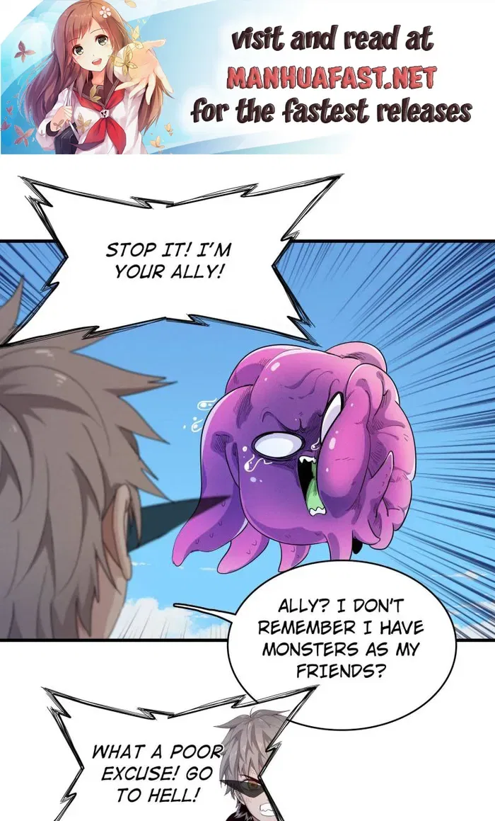 I’m Really Not Targeting The Magicians Chapter 128 – Page 1