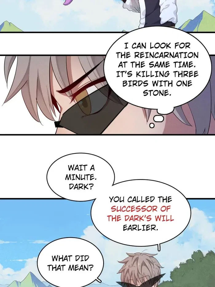 I’m Really Not Targeting The Magicians Chapter 128 – Page 8