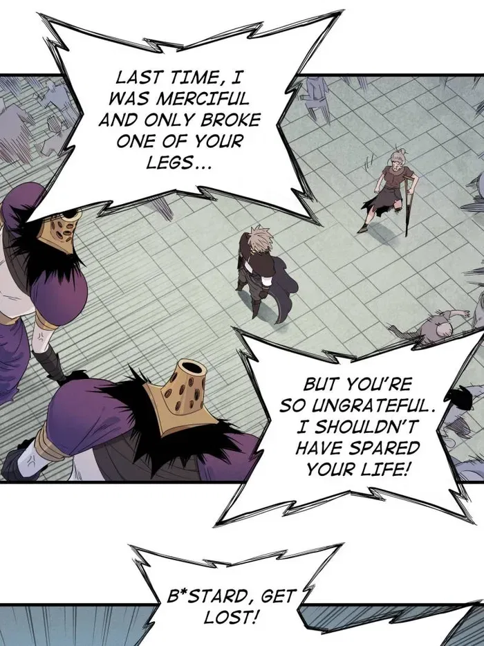 I’m Really Not Targeting The Magicians Chapter 128 – Page 36