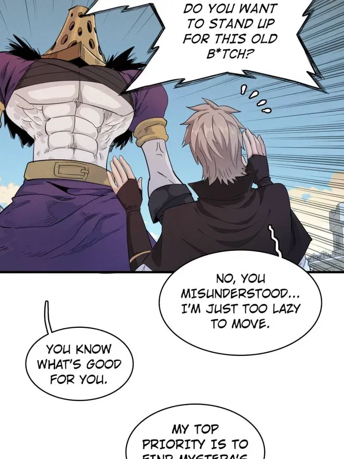 I’m Really Not Targeting The Magicians Chapter 128 – Page 37