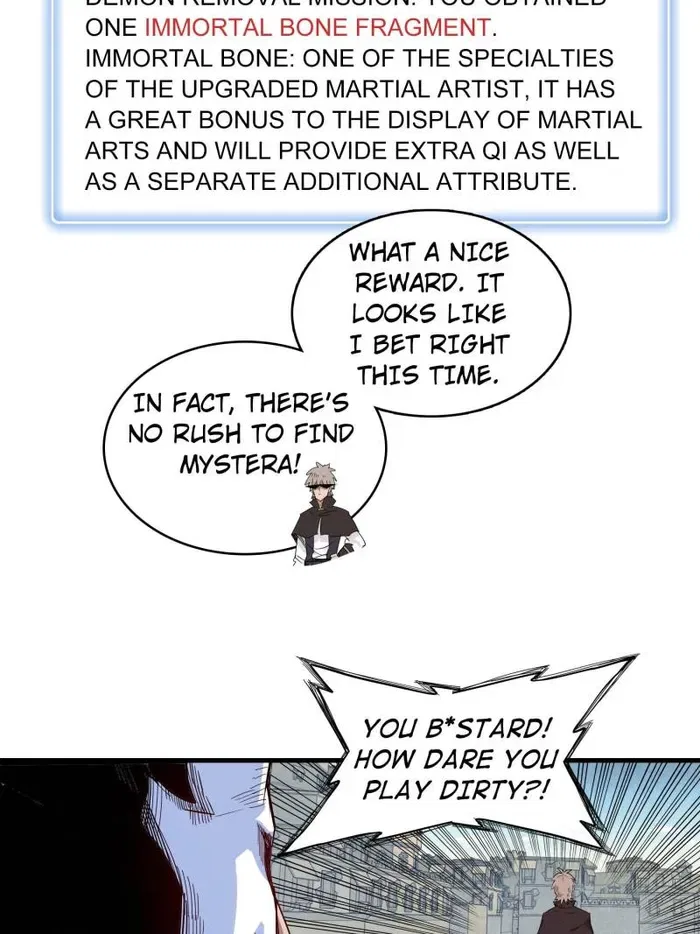 I’m Really Not Targeting The Magicians Chapter 128 – Page 41