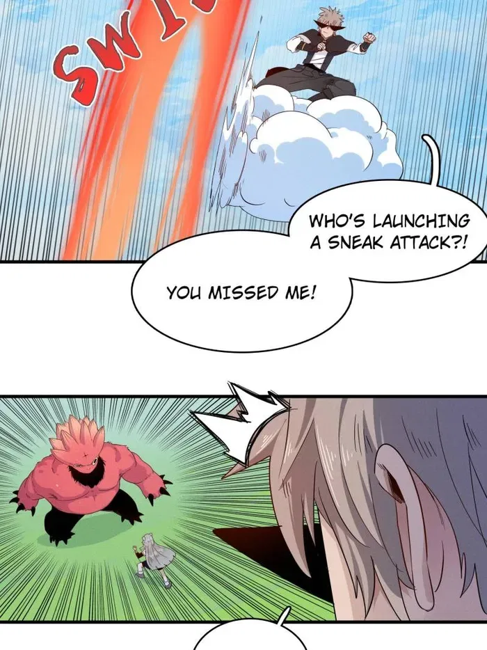 I’m Really Not Targeting The Magicians Chapter 127 – Page 18