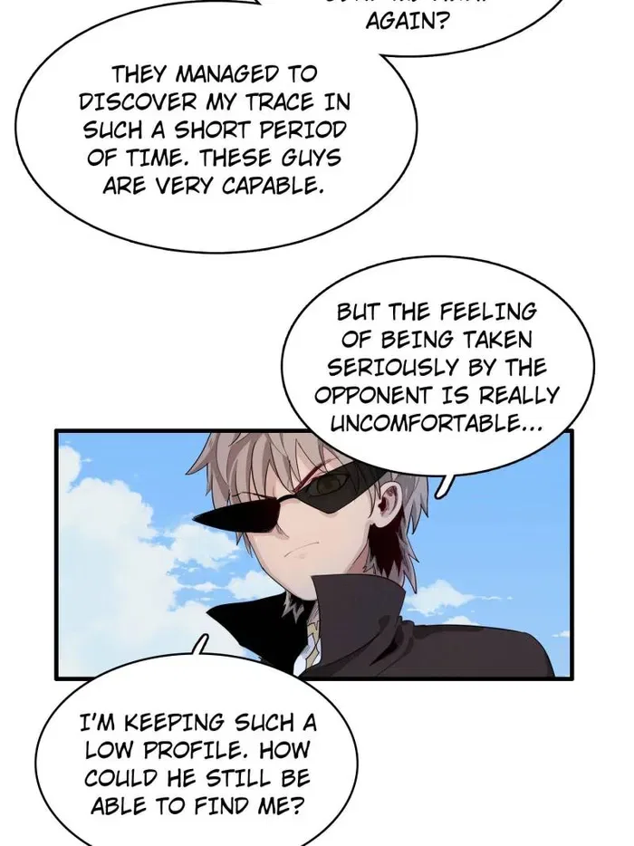 I’m Really Not Targeting The Magicians Chapter 127 – Page 36