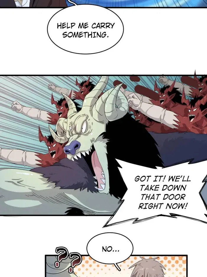 I’m Really Not Targeting The Magicians Chapter 126 – Page 28