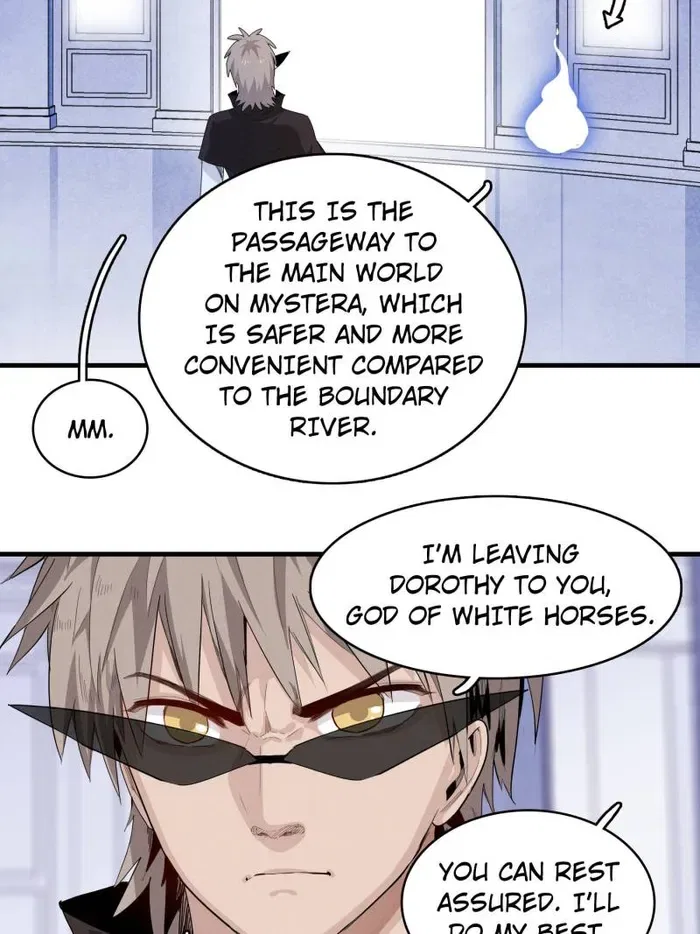 I’m Really Not Targeting The Magicians Chapter 126 – Page 33