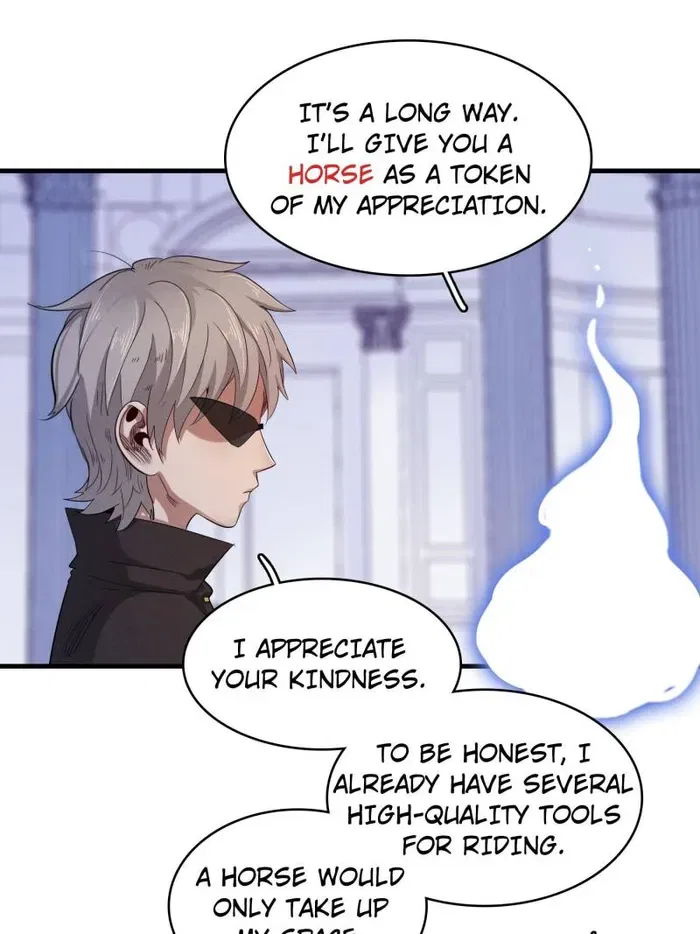 I’m Really Not Targeting The Magicians Chapter 126 – Page 35