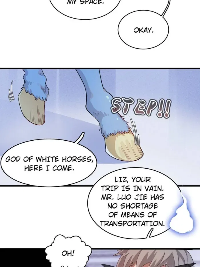 I’m Really Not Targeting The Magicians Chapter 126 – Page 36