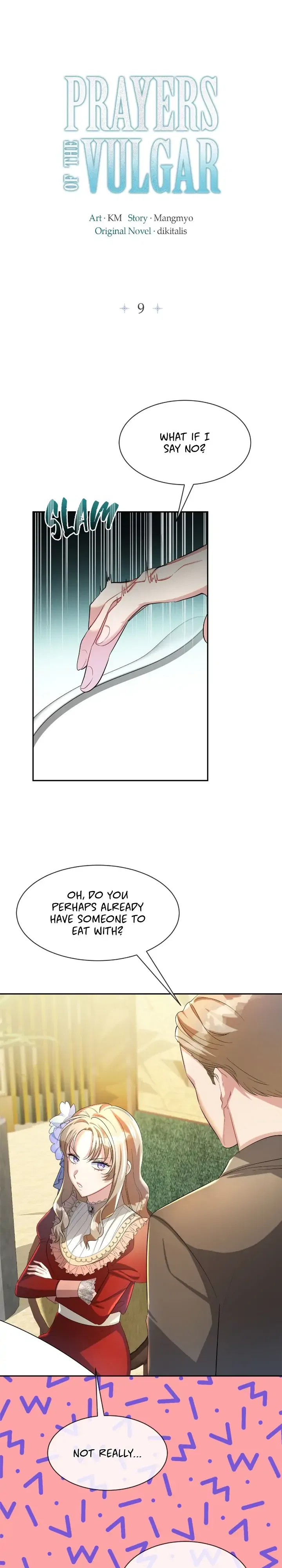 Prayers of the Vulgar Chapter 9 – Page 4