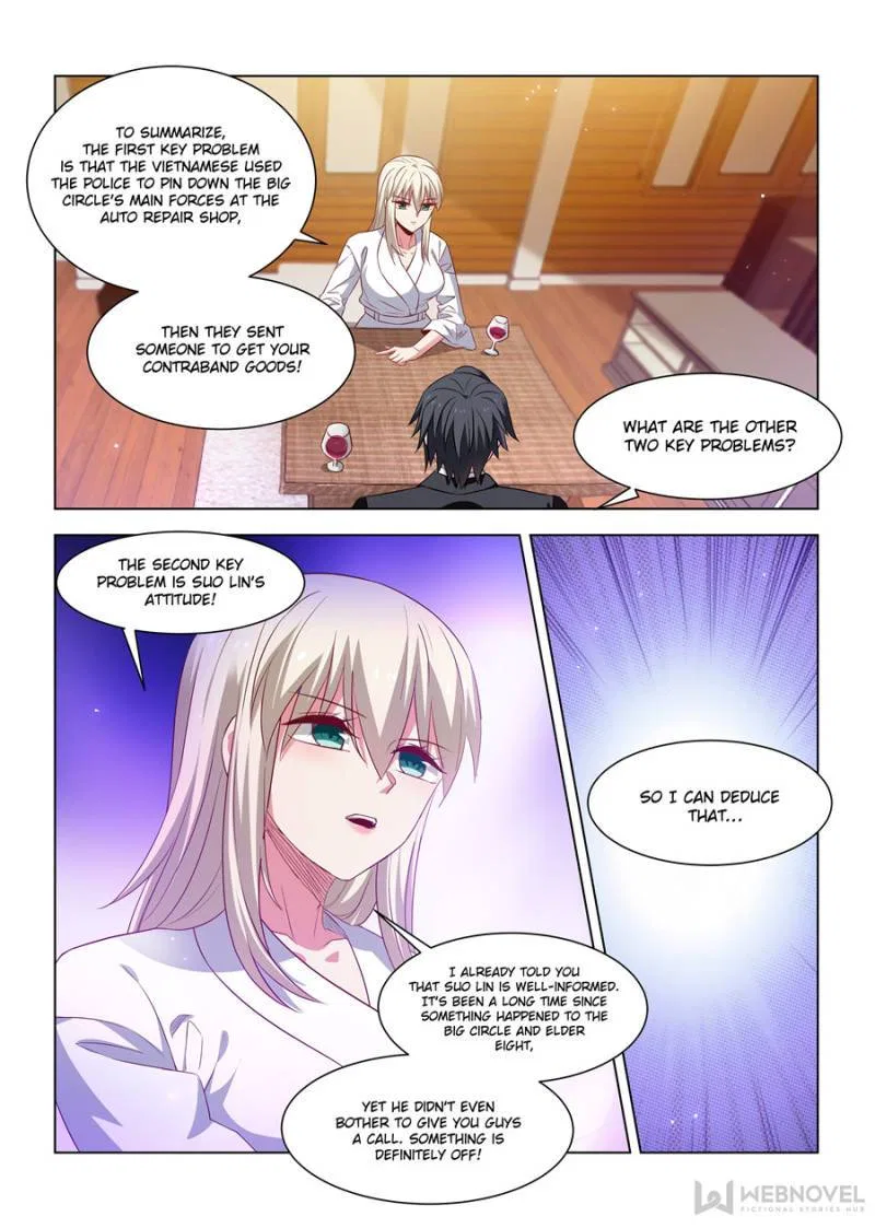 Vicious Luck Chapter 258 – Page 8