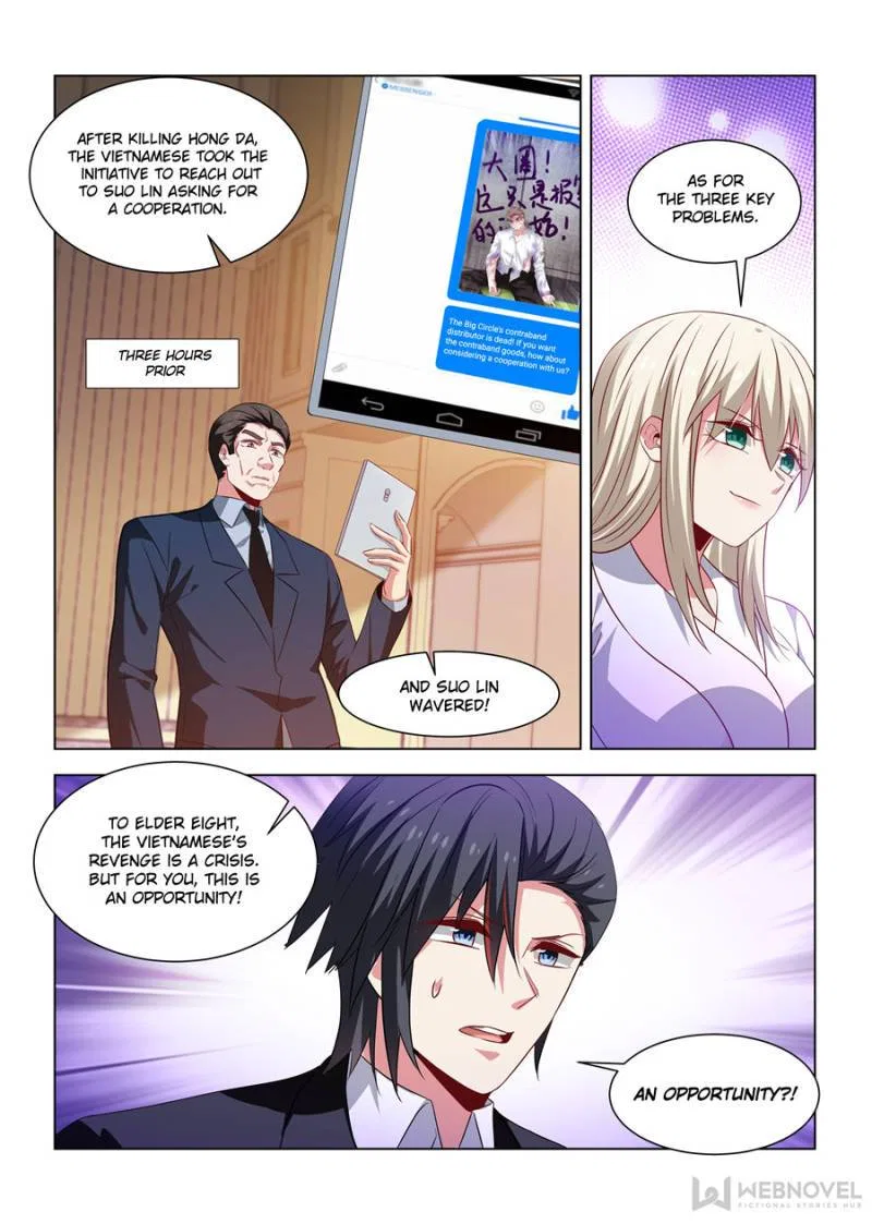 Vicious Luck Chapter 258 – Page 9