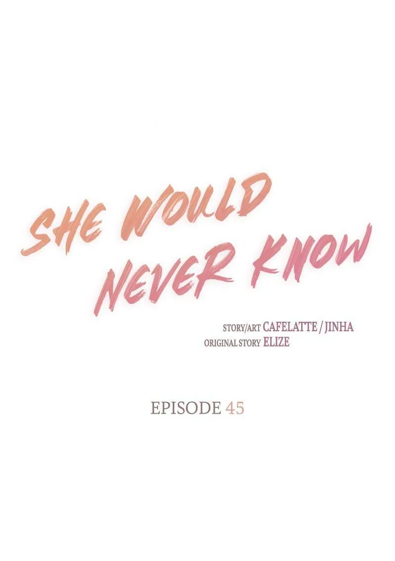 She Would Never Know Chapter 45 – Page 6