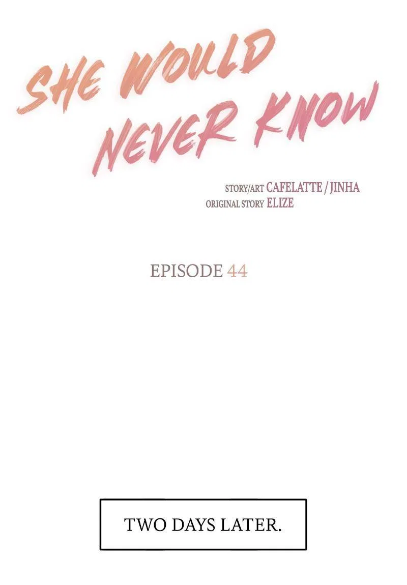 She Would Never Know Chapter 44 – Page 6