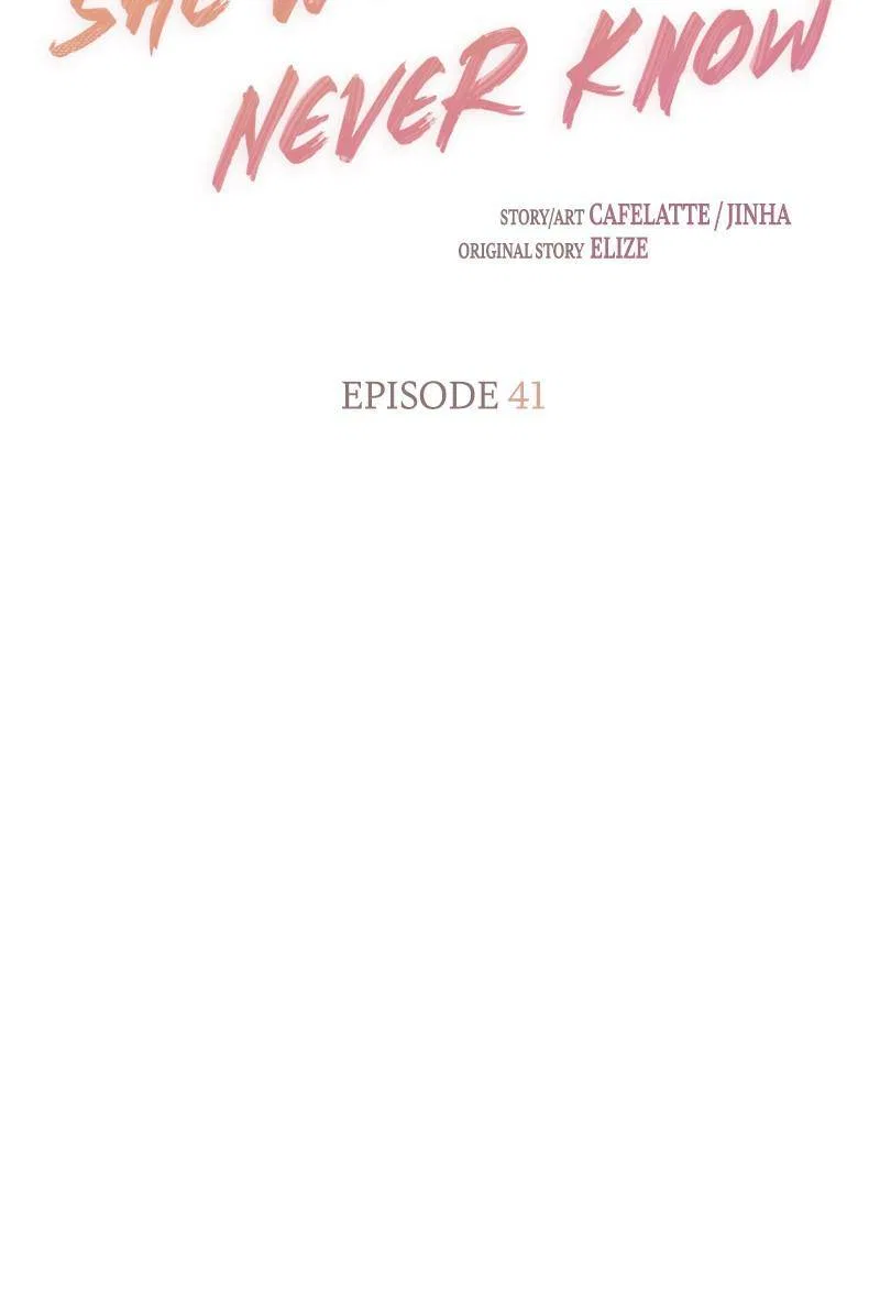 She Would Never Know Chapter 41 – Page 36