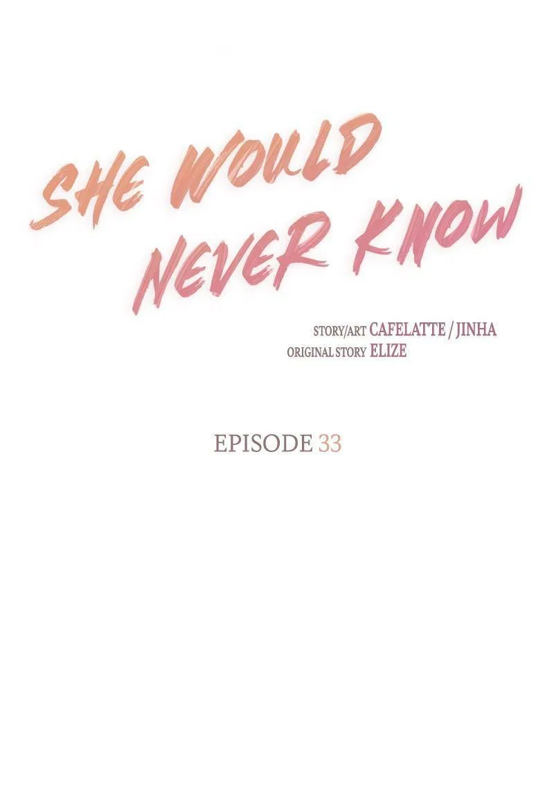 She Would Never Know Chapter 33 – Page 8