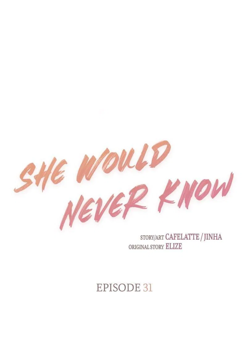 She Would Never Know Chapter 31 – Page 13