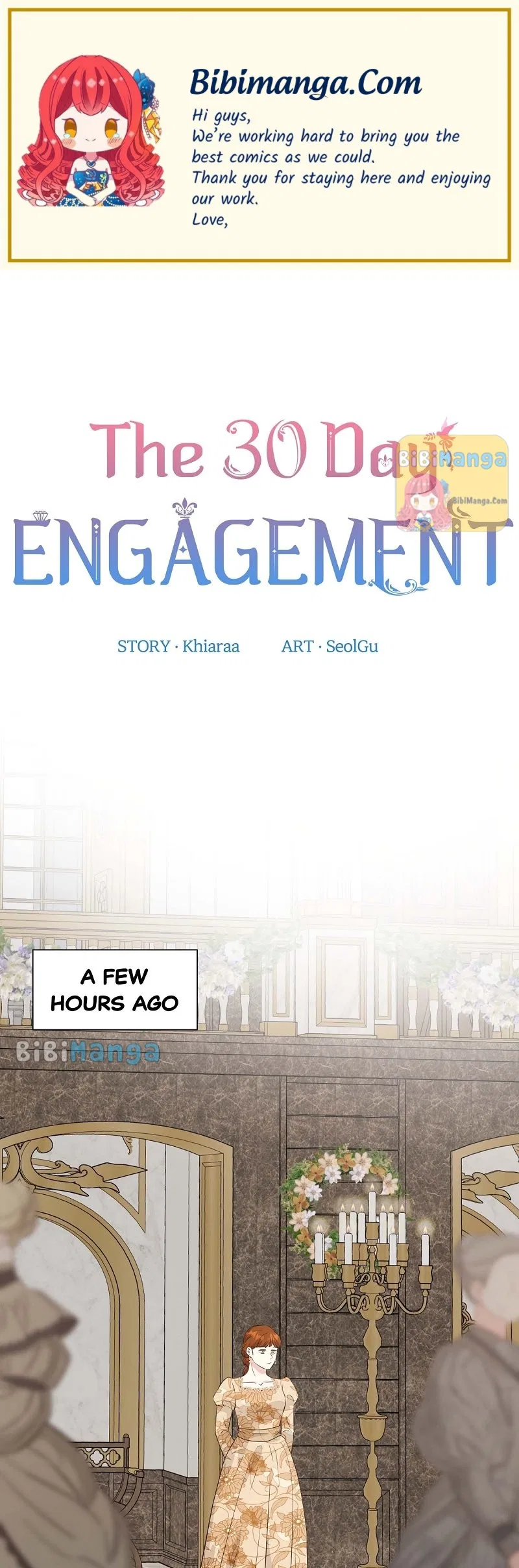 30 Day Fiancée Chapter 48 – Page 1