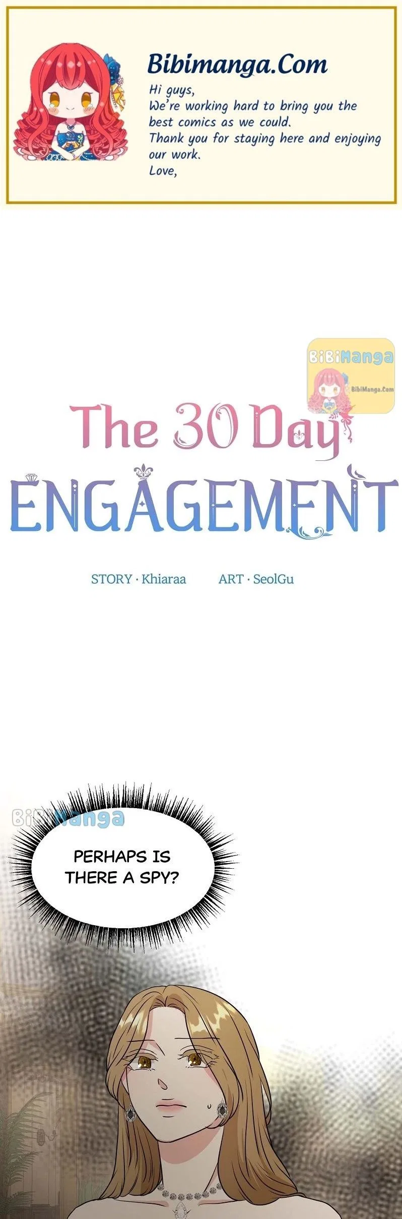 30 Day Fiancée Chapter 45 – Page 1