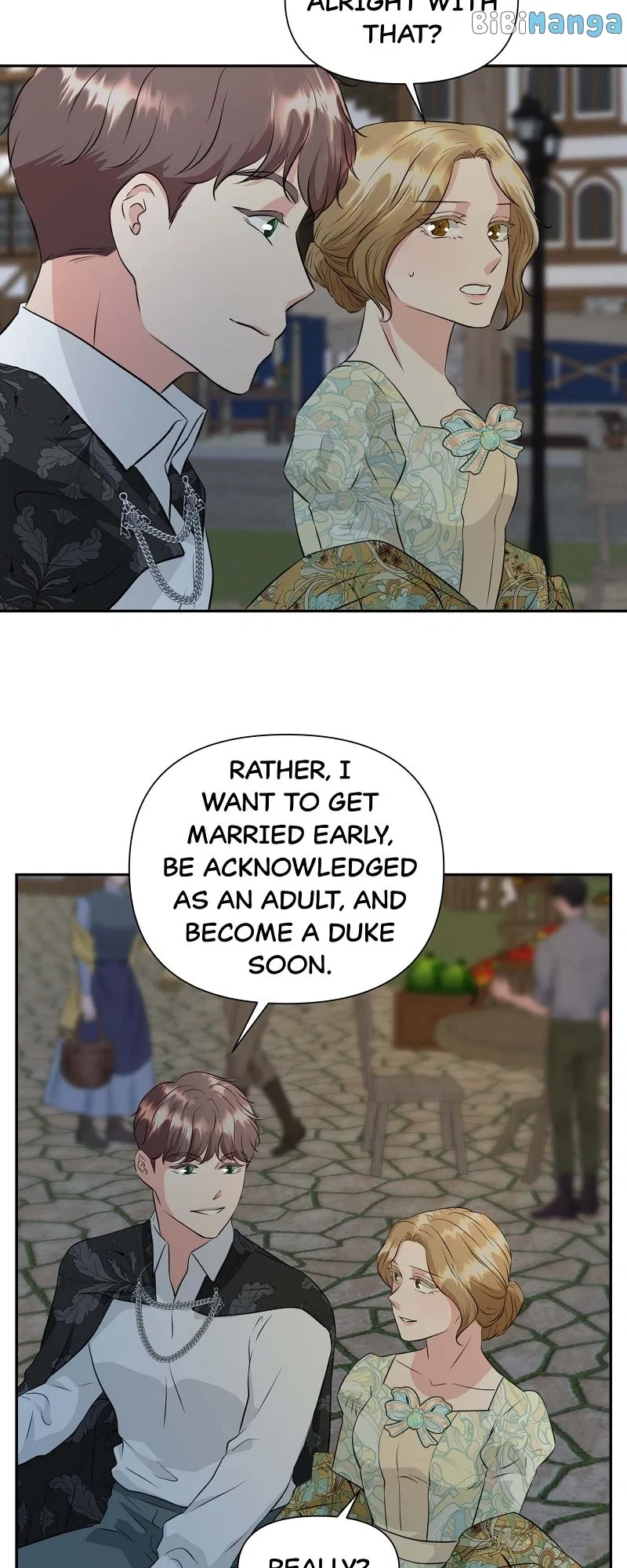 30 Day Fiancée Chapter 38 – Page 21