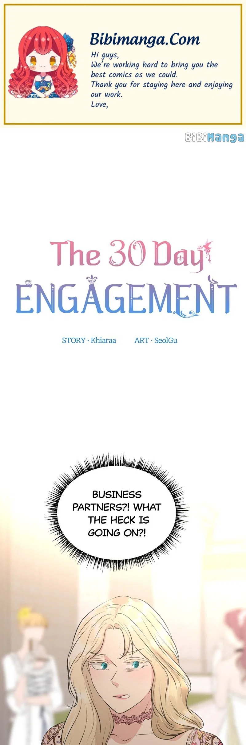 30 Day Fiancée Chapter 37 – Page 1