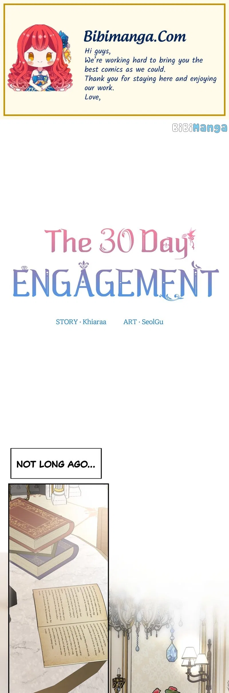30 Day Fiancée Chapter 35 – Page 1