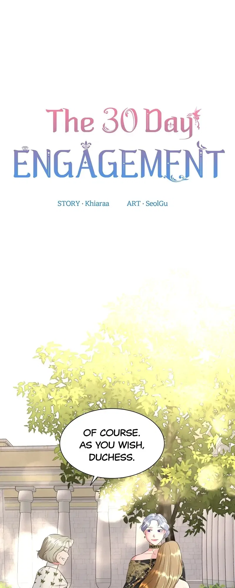 30 Day Fiancée Chapter 33 – Page 1