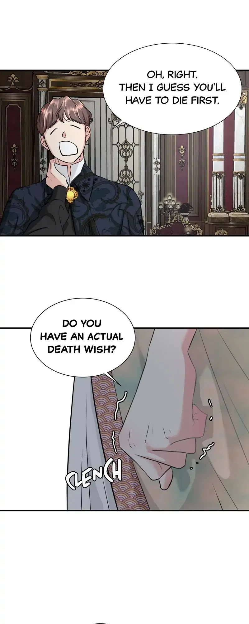 30 Day Fiancée Chapter 31 – Page 12