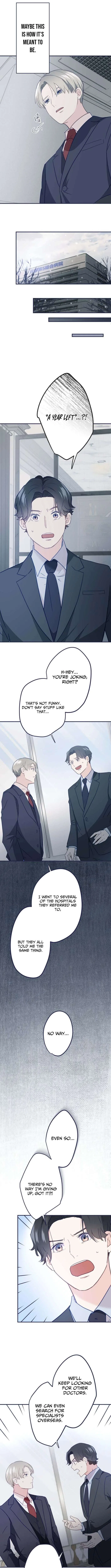 I Offer You My Last Love: The Young Heir with One Year to Live~ Chapter 13 – Page 4