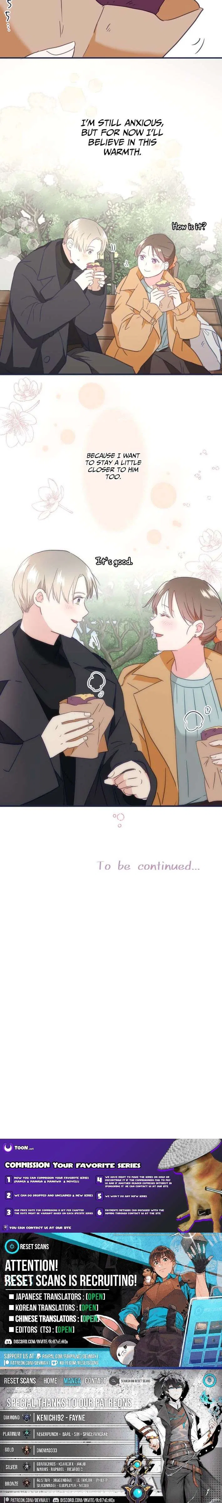 I Offer You My Last Love: The Young Heir with One Year to Live~ Chapter 12 – Page 9