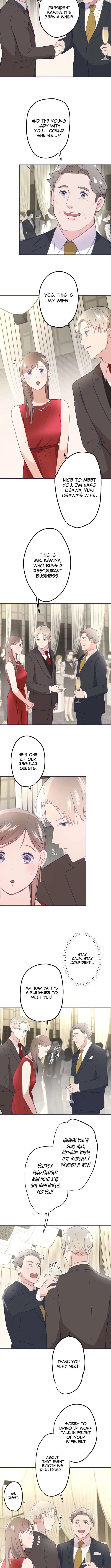 I Offer You My Last Love: The Young Heir with One Year to Live~ Chapter 9 – Page 4