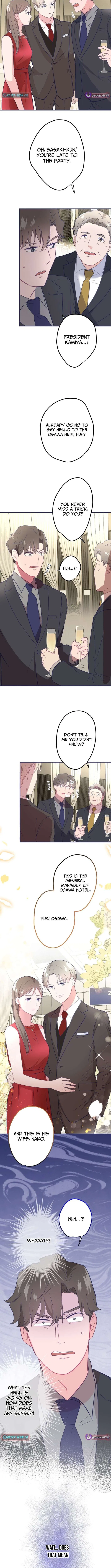 I Offer You My Last Love: The Young Heir with One Year to Live~ Chapter 9 – Page 8
