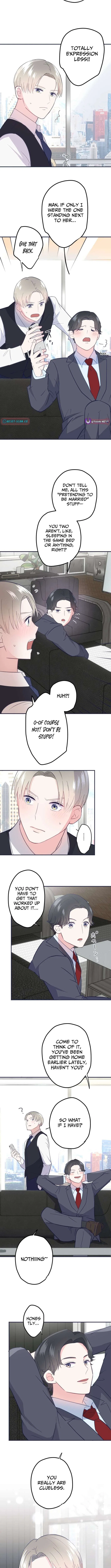 I Offer You My Last Love: The Young Heir with One Year to Live~ Chapter 8 – Page 8