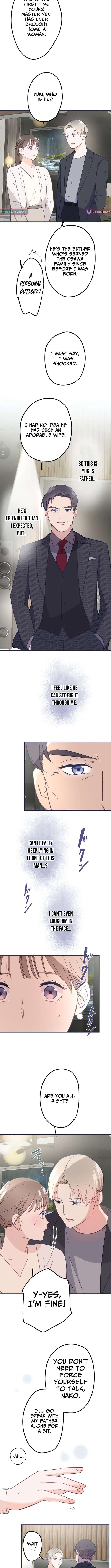 I Offer You My Last Love: The Young Heir with One Year to Live~ Chapter 7 – Page 5