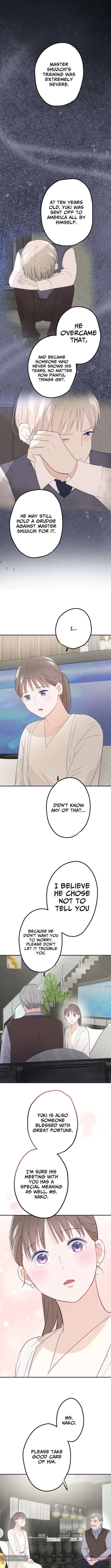 I Offer You My Last Love: The Young Heir with One Year to Live~ Chapter 7 – Page 7