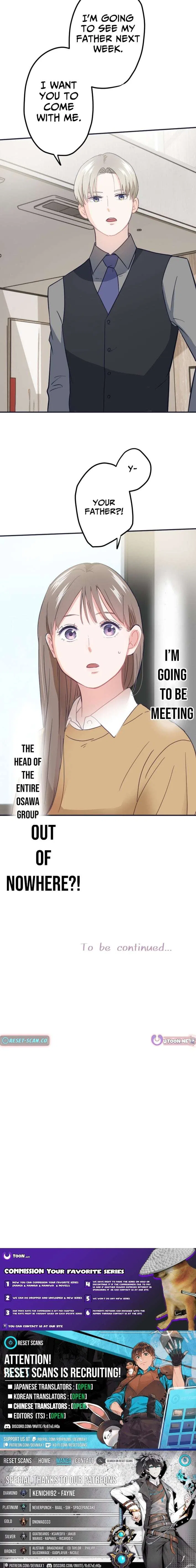 I Offer You My Last Love: The Young Heir with One Year to Live~ Chapter 6 – Page 9