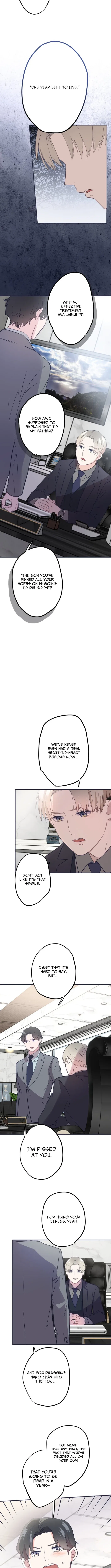 I Offer You My Last Love: The Young Heir with One Year to Live~ Chapter 5 – Page 6