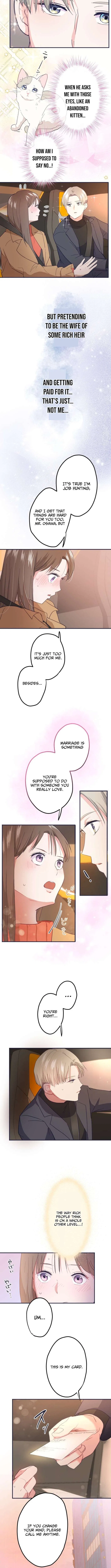 I Offer You My Last Love: The Young Heir with One Year to Live~ Chapter 4 – Page 4