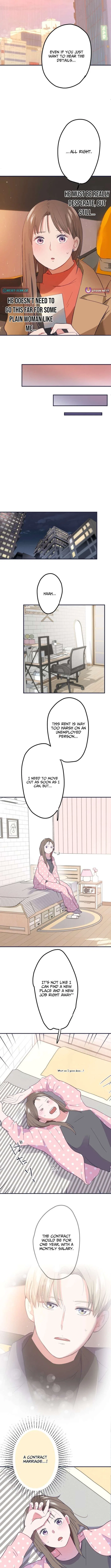I Offer You My Last Love: The Young Heir with One Year to Live~ Chapter 4 – Page 5