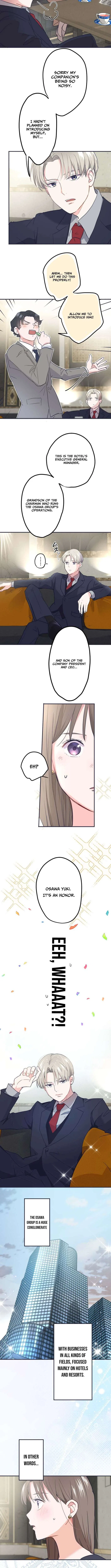 I Offer You My Last Love: The Young Heir with One Year to Live~ Chapter 2 – Page 4