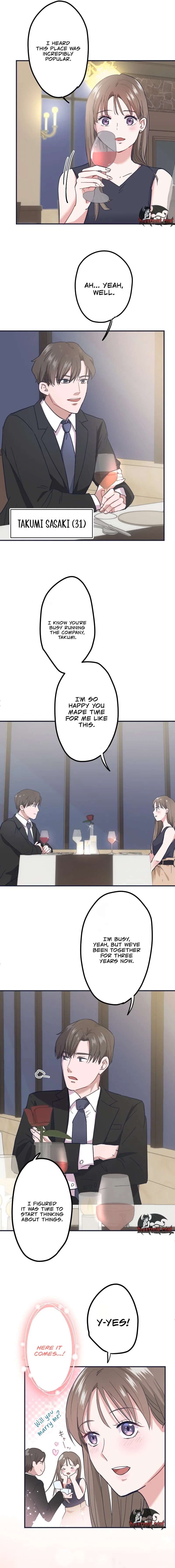 I Offer You My Last Love: The Young Heir with One Year to Live~ Chapter 1 – Page 11